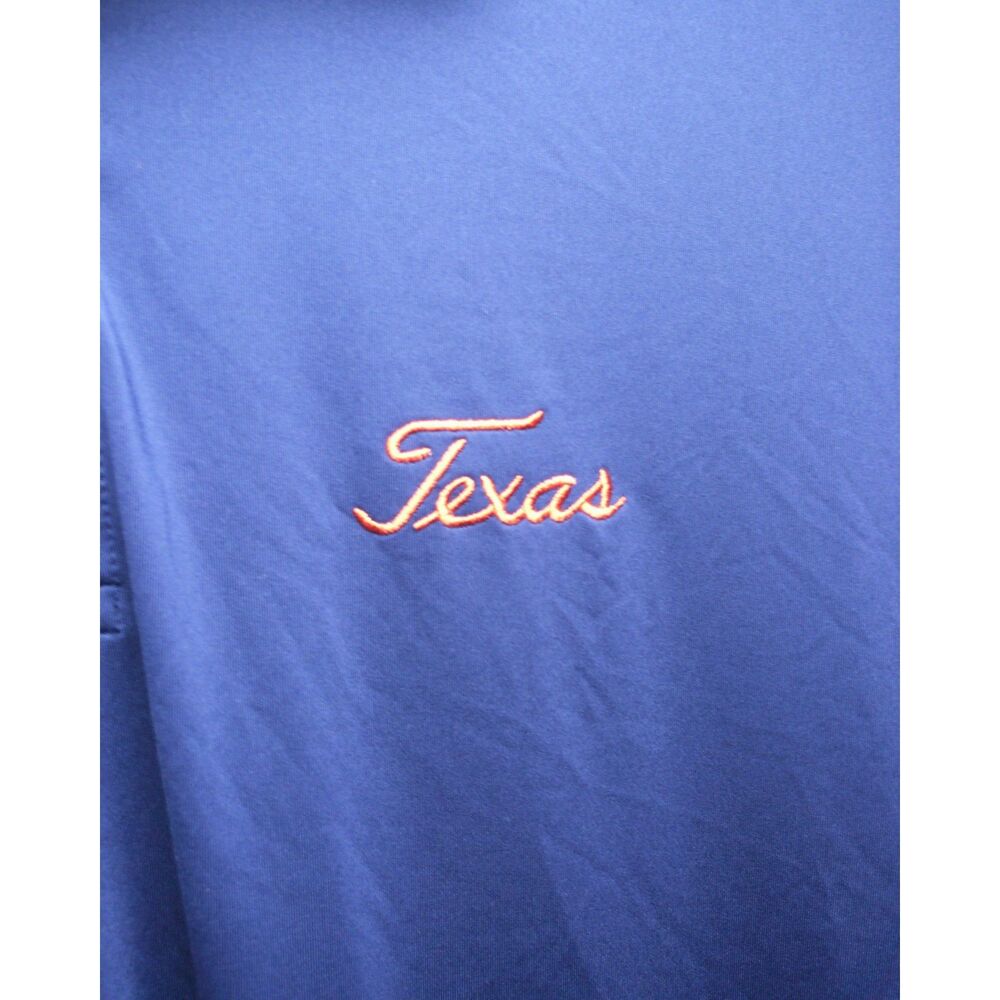 RLX Ralph Lauren Texas Golf Polo Mens XL Navy Blue Wicking Stretch Performance - Picture 5 of 11